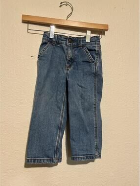 Carhartt Toddler Boys 2T Blue Denim Jeans